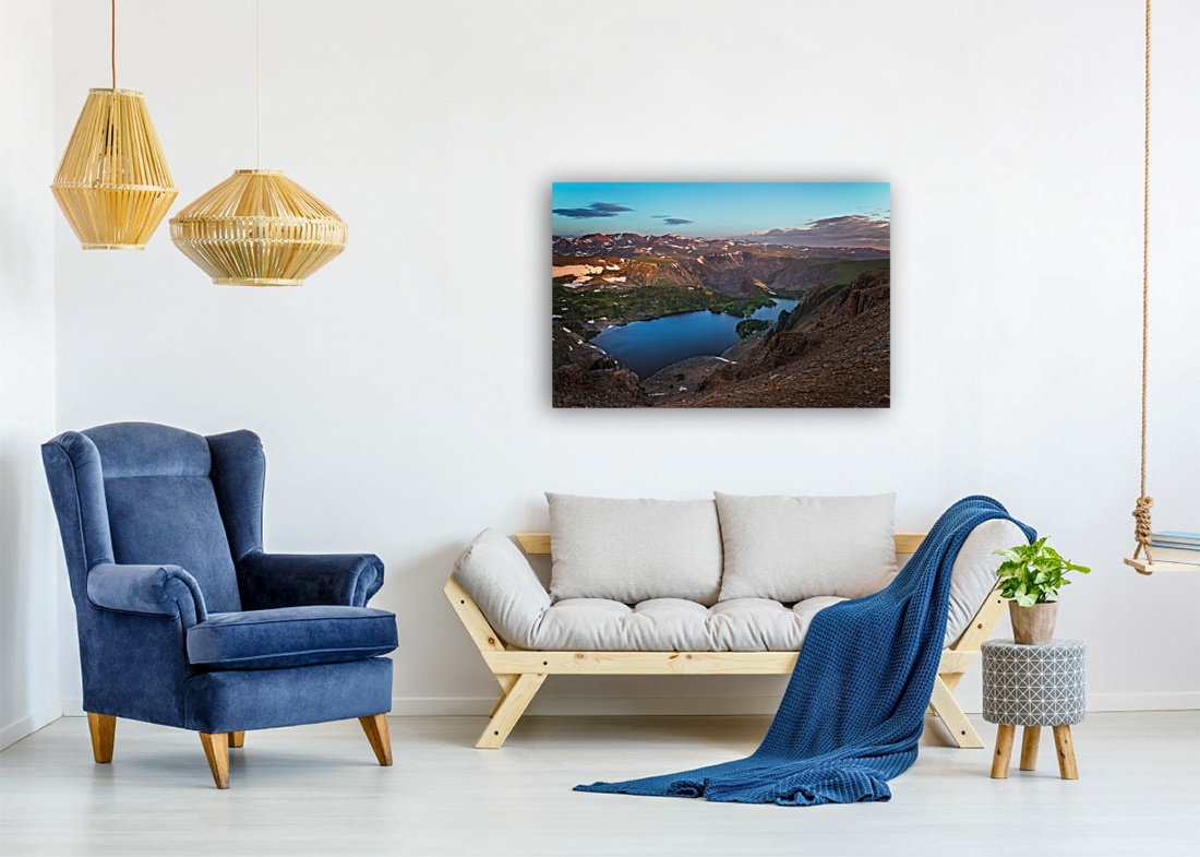 Beartooth Dawn Reproduction