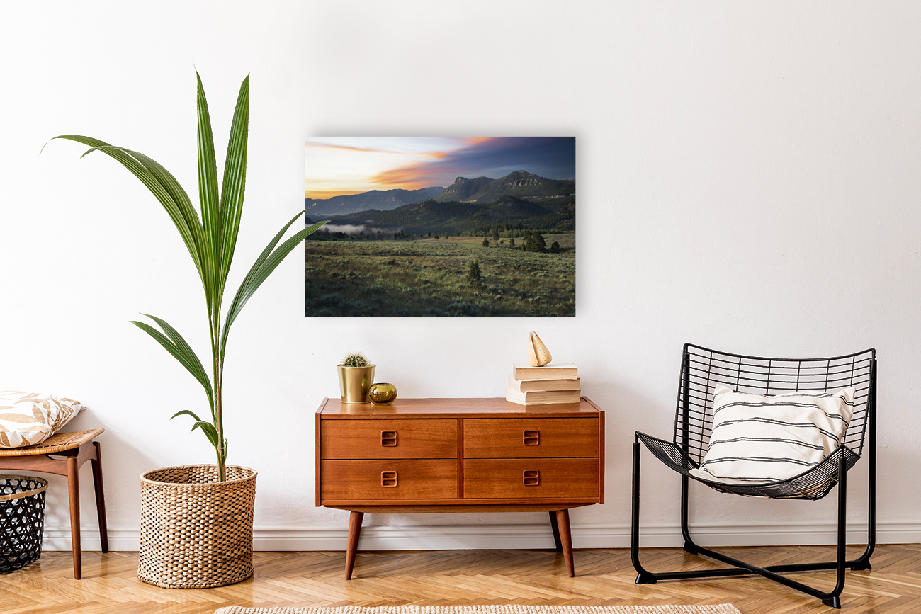 Cathedral Cliffs Reproduction