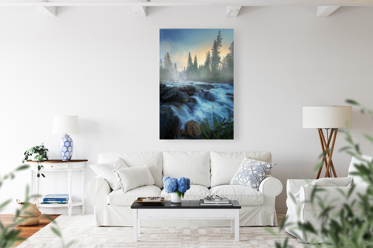Crazy Creek Reproduction