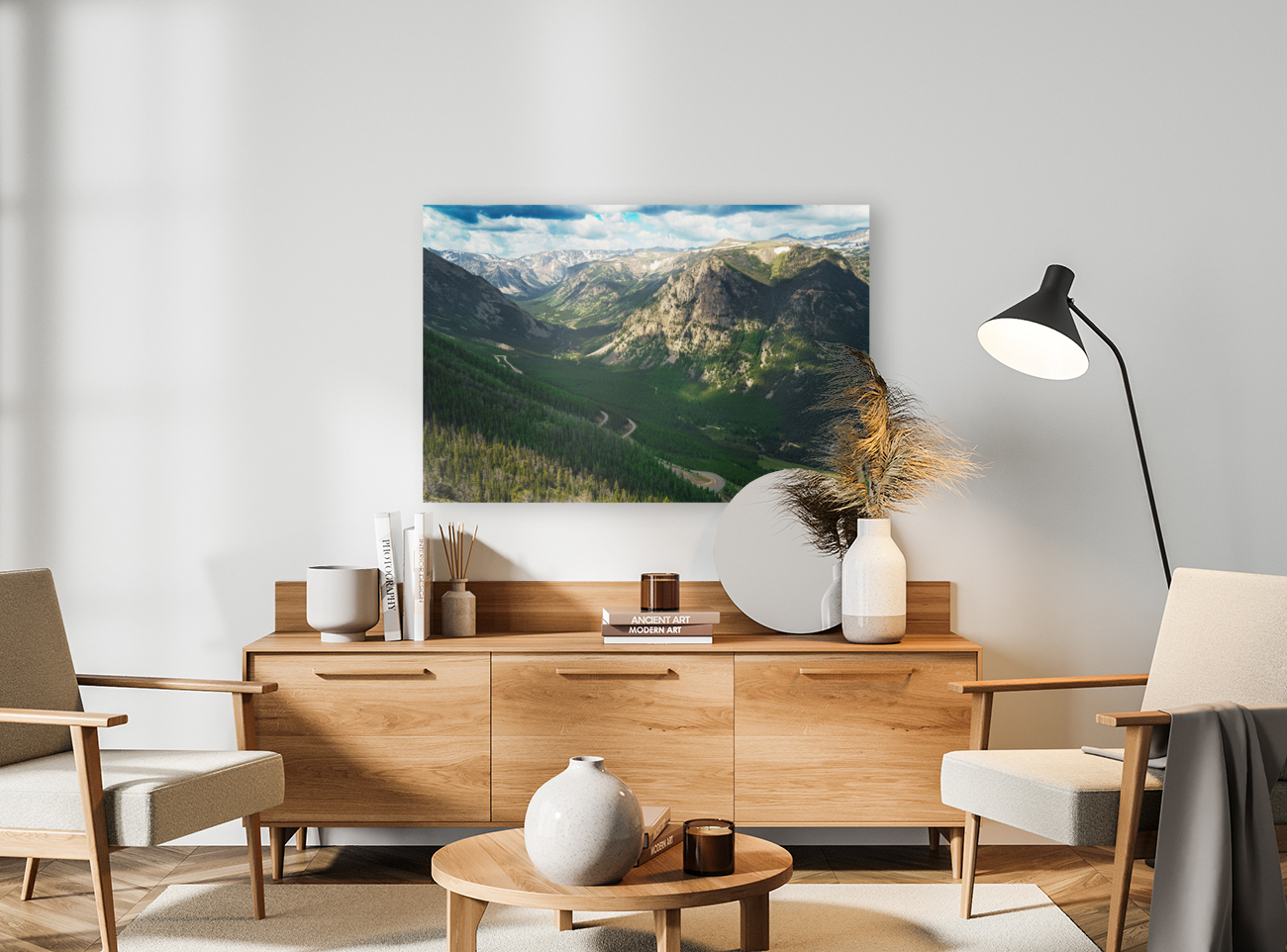 Hellroaring Canyon Reproduction