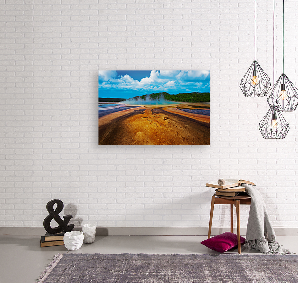 Grand Prismatic Spring Reproduction