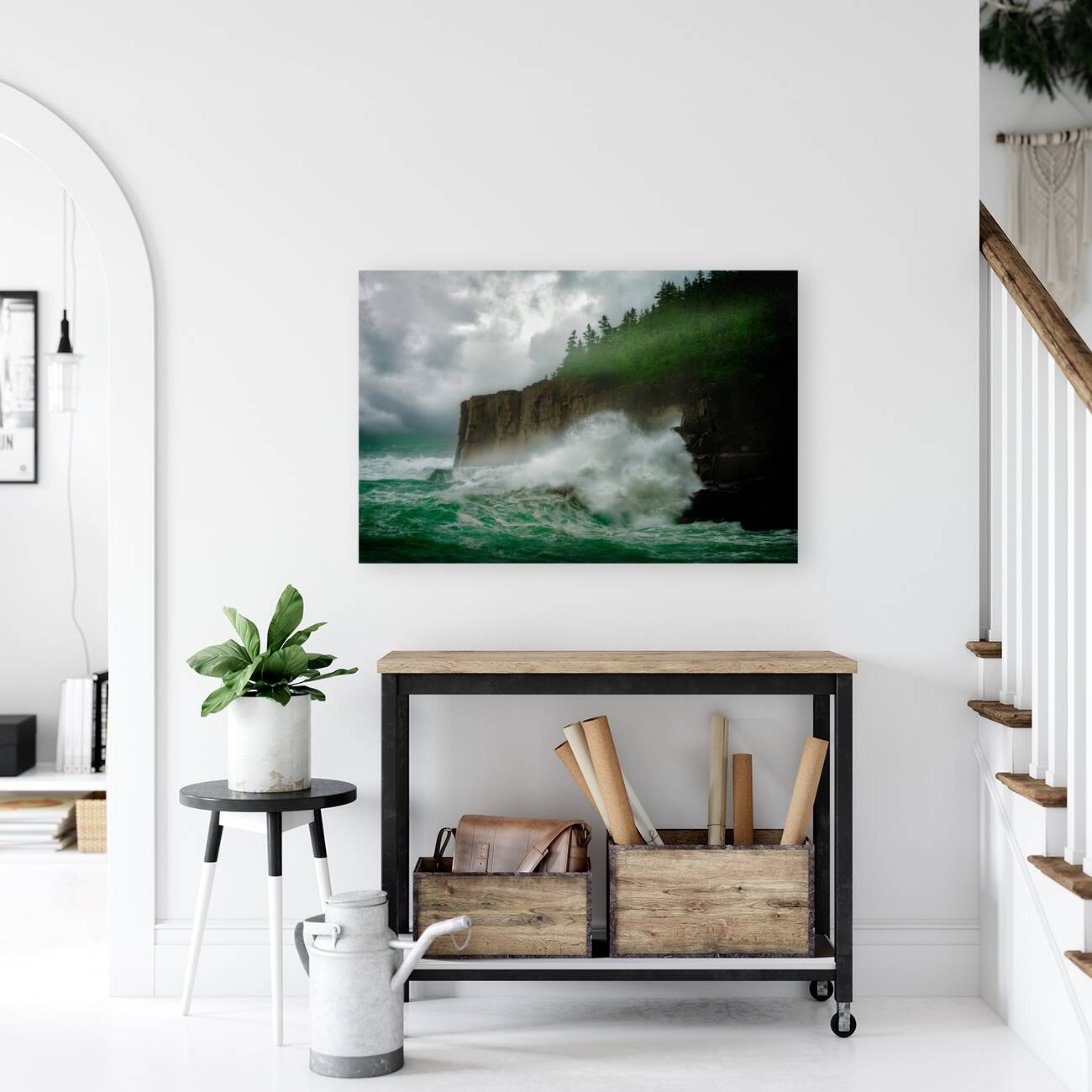 The Raging Storm Reproduction