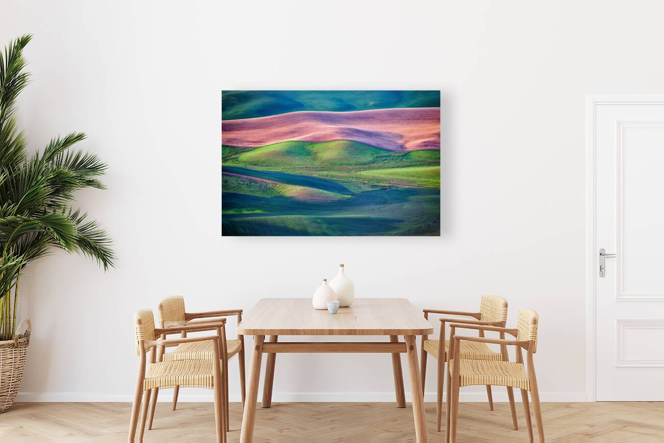 Palouse Undulation Reproduction