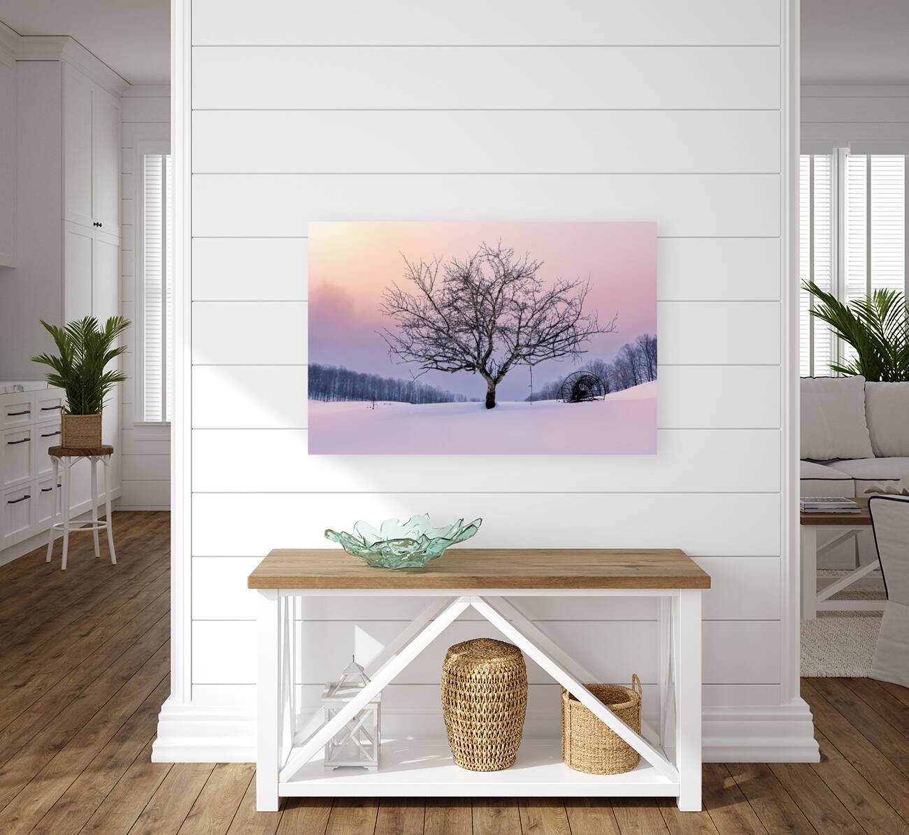 Winter Twilight Reproduction