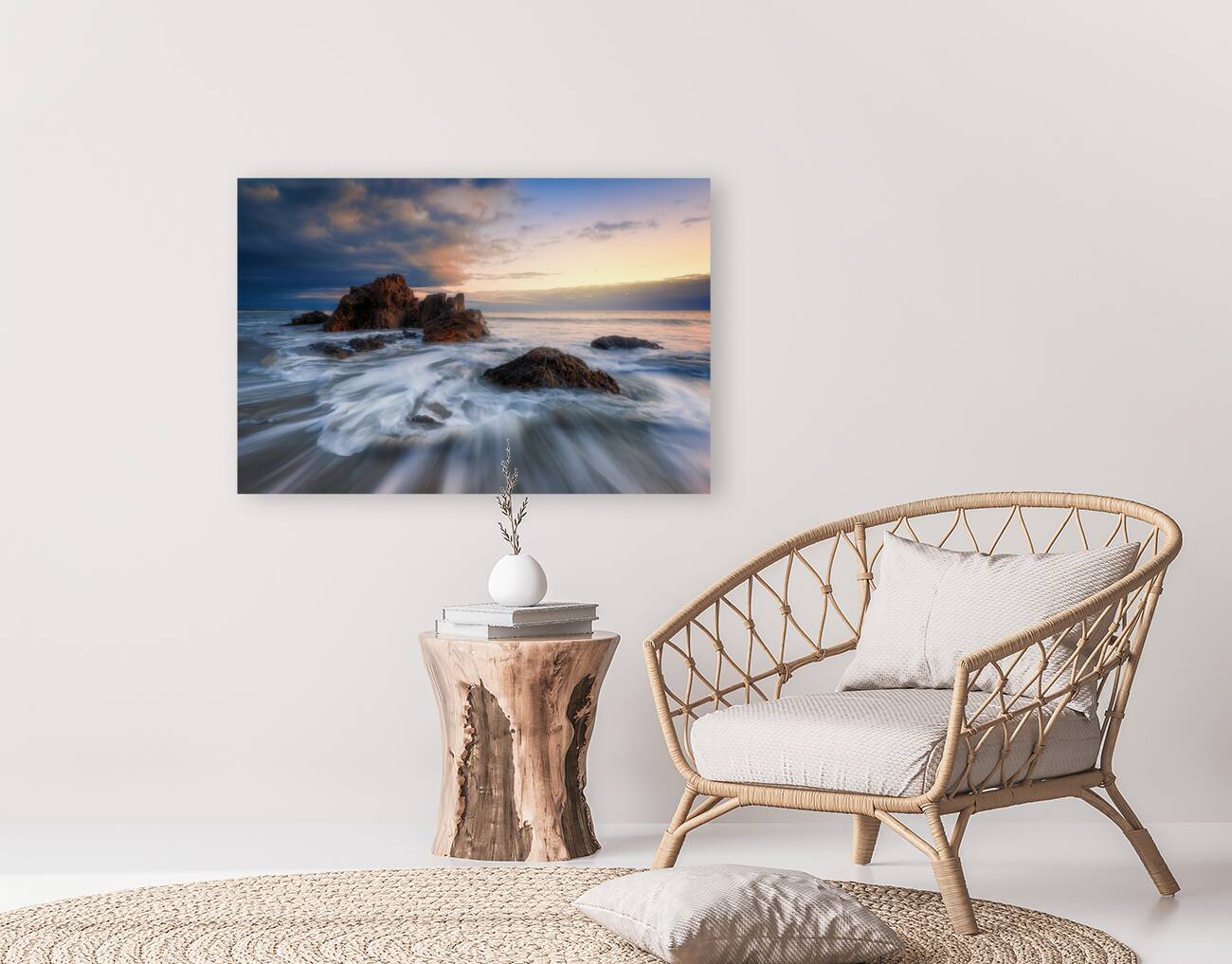 Sweeping Tides Reproduction