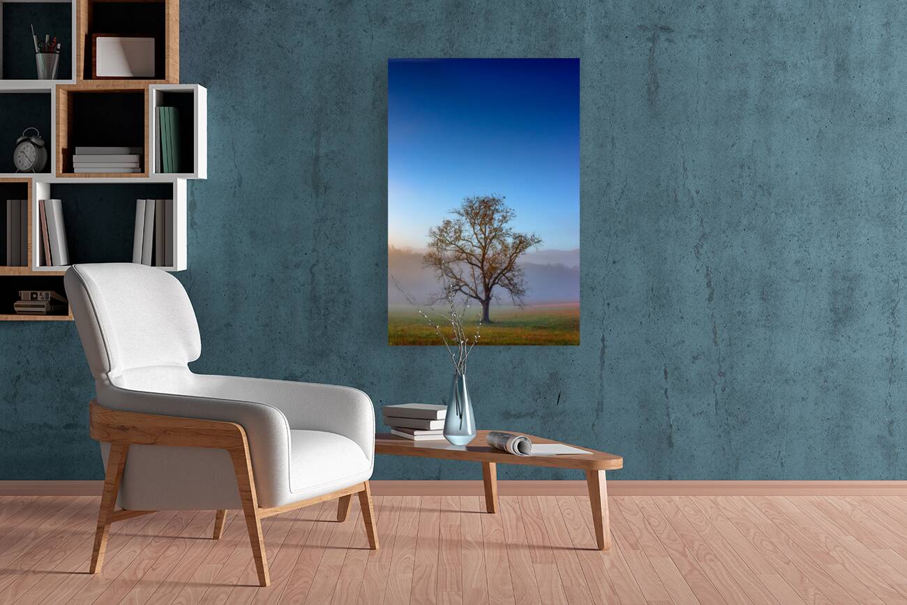 Autumn Glow Reproduction