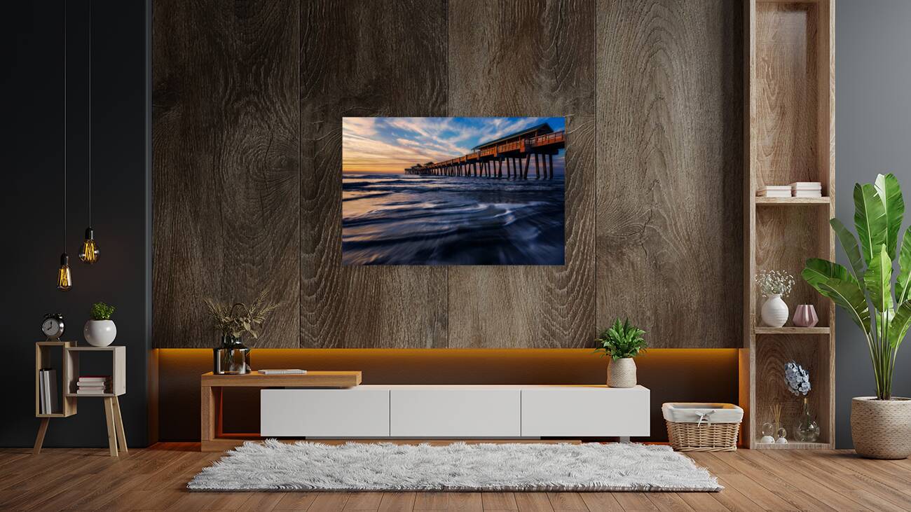 Folly Beach Pier Reproduction