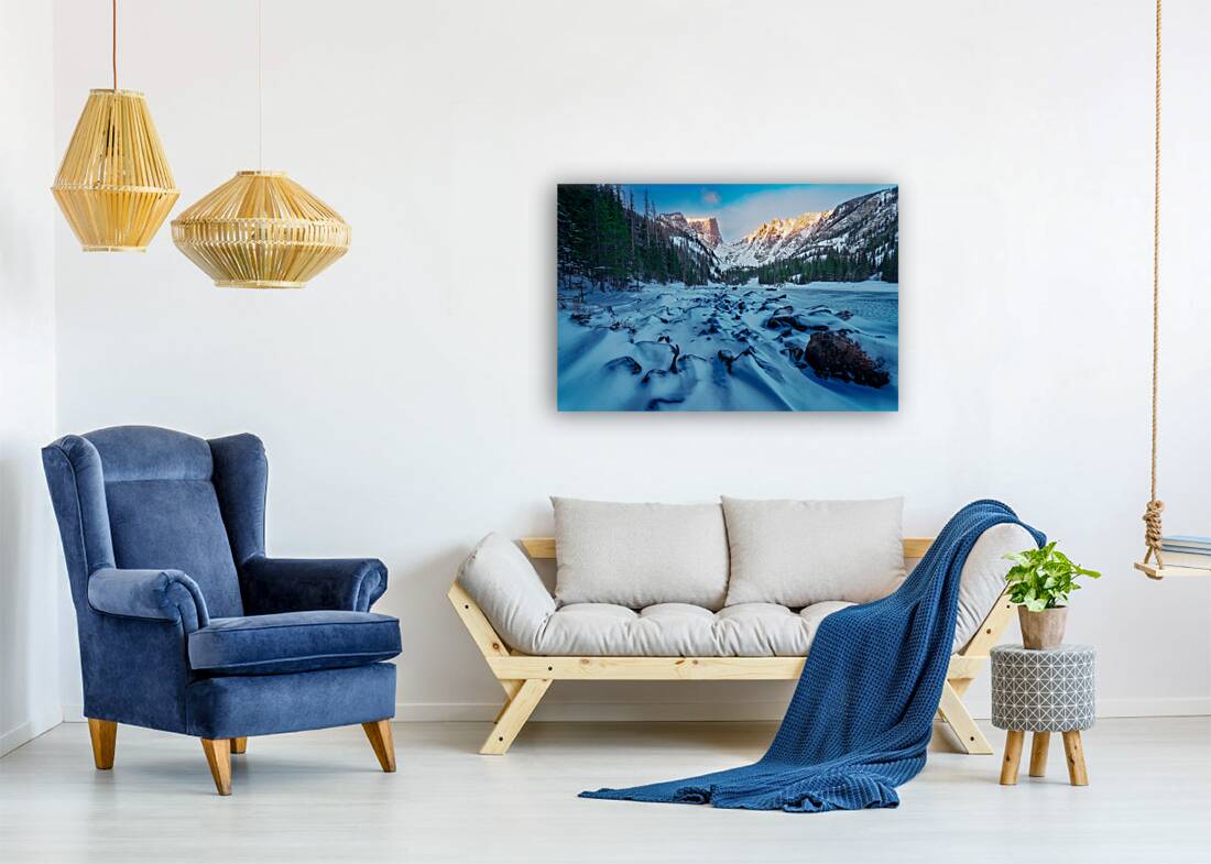 Blue Dreams Reproduction