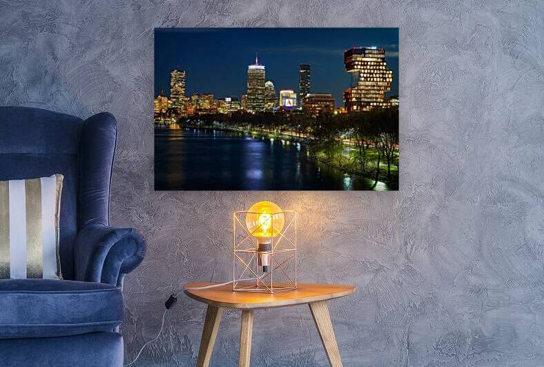 Boston Nocturne by Rick Berk