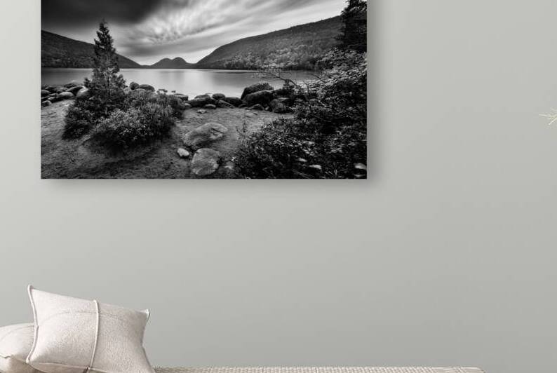 Jordan Pond Tranquility by Rick Berk