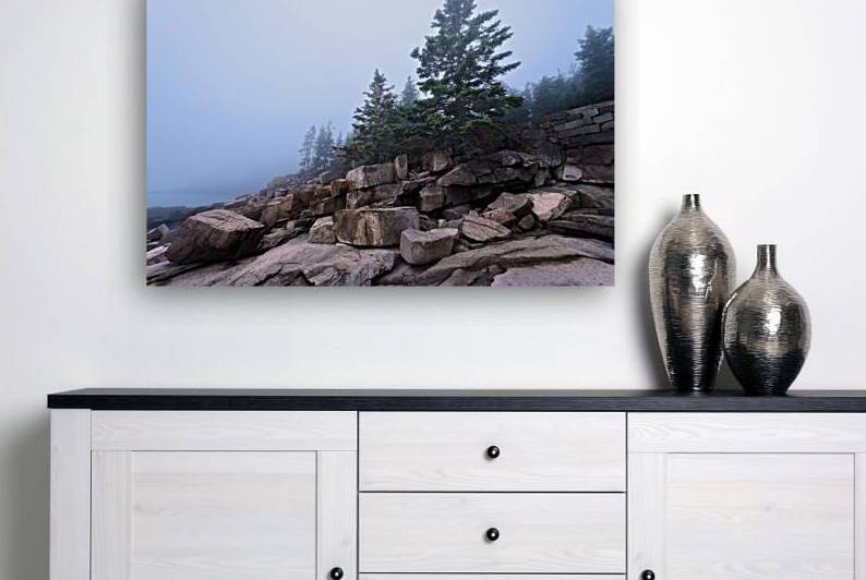 Whispers of Acadia by Rick Berk