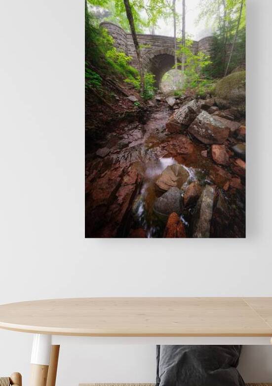 Waterfall Bridge by Rick Berk