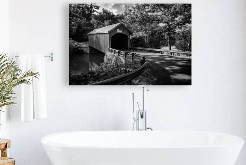 Babbs Bridge by Rick Berk