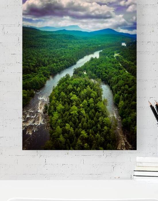 West Branch Penobscot River by Rick Berk