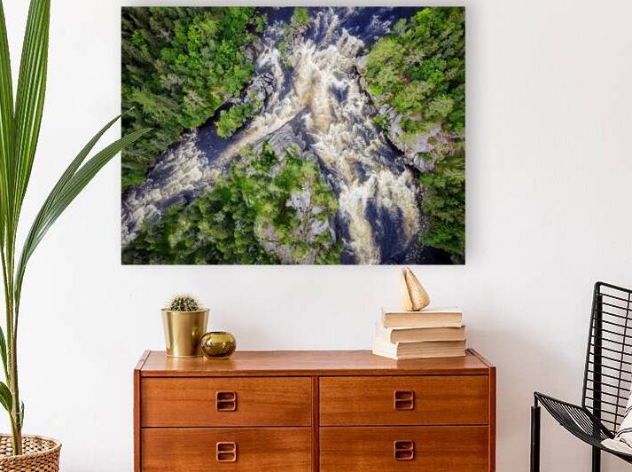Ripogenus Gorge by Rick Berk
