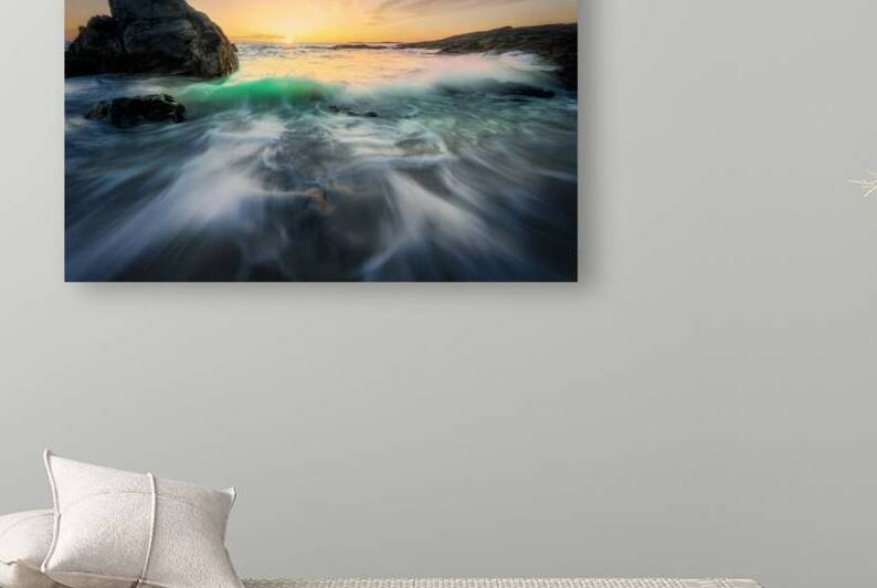 Coastal Awakening by Rick Berk