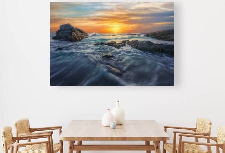 Summer Sunrise in Ogunquit by Rick Berk