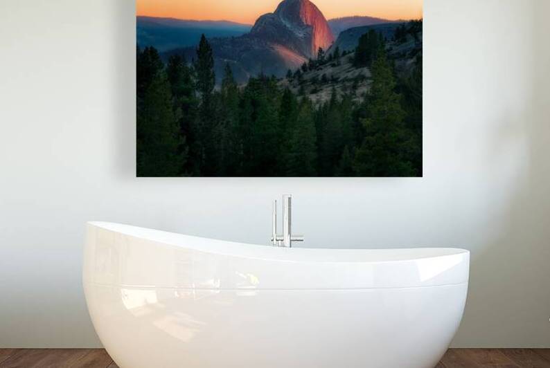 Half Dome Aglow by Rick Berk