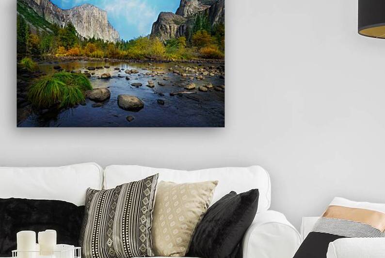 Valley View Autumn by Rick Berk