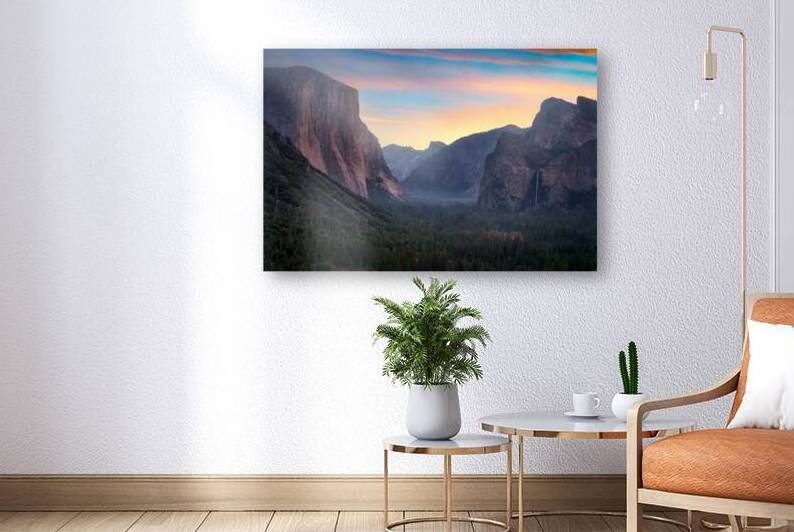 Valley Awakening by Rick Berk