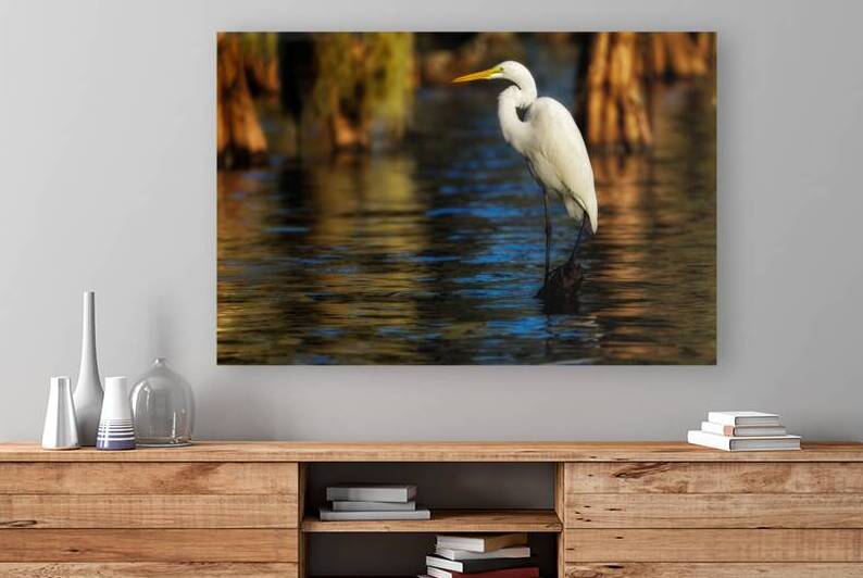 Evening Perch by Rick Berk