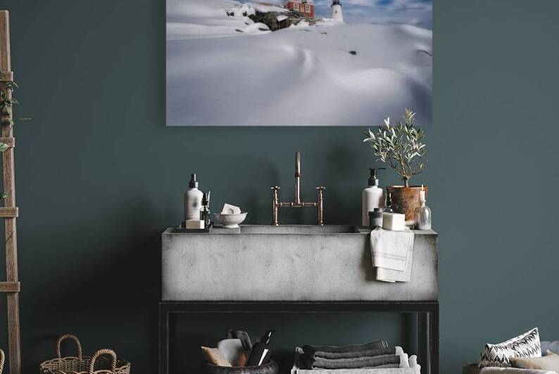 Winters Watch by Rick Berk