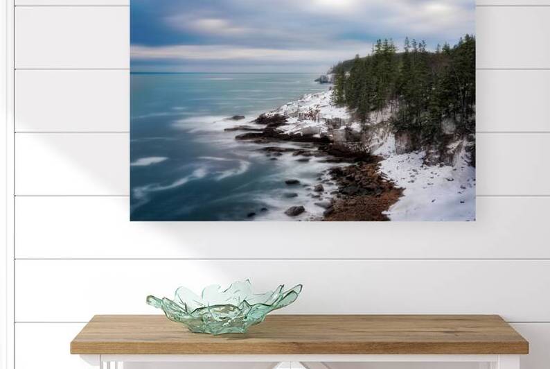 Winters Edge by Rick Berk