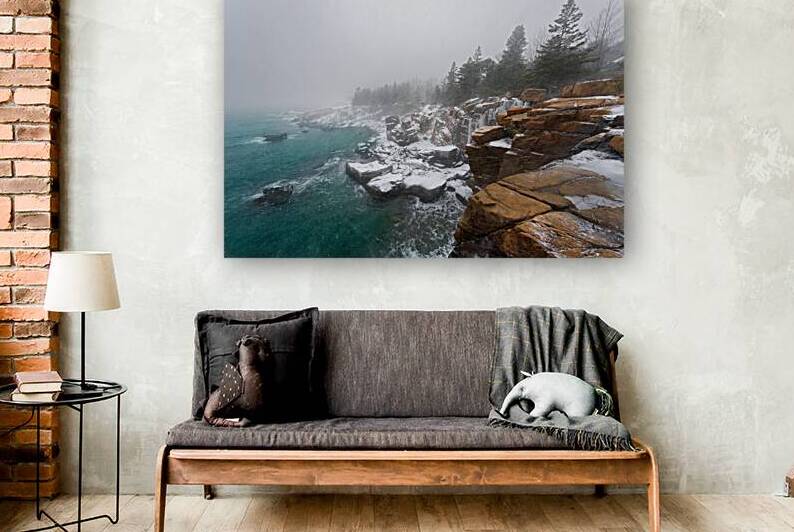 Wicked Winds Acadia by Rick Berk