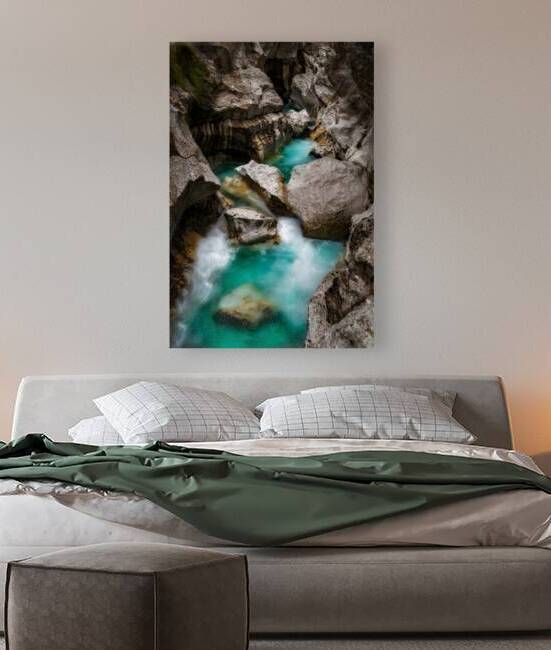 Great Soča Gorge III by Rick Berk