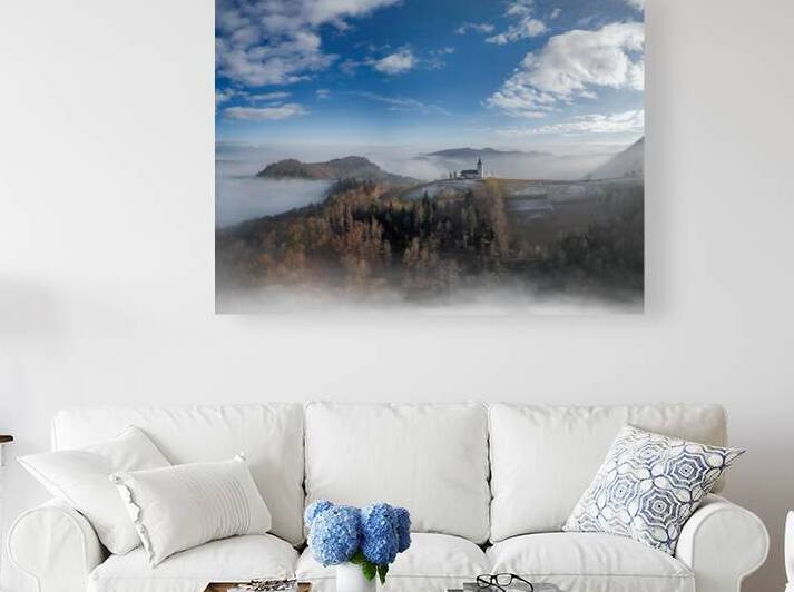 Sanctuary in the Clouds by Rick Berk
