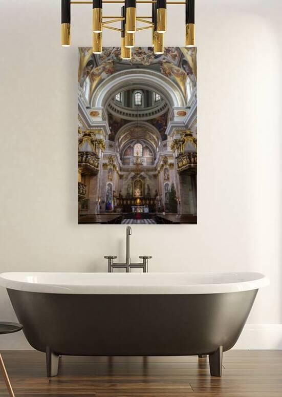Saint Nicholass Cathedral by Rick Berk