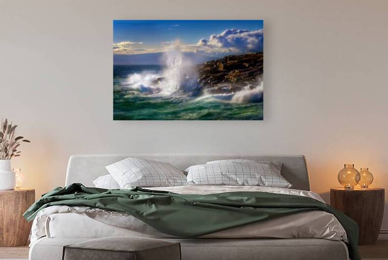 Schoodic  Point by Rick Berk
