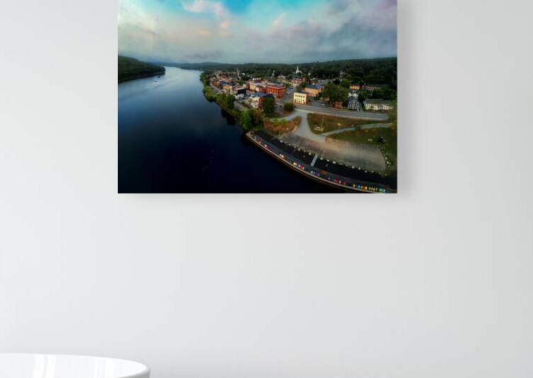 Summer Morning in Hallowell by Rick Berk