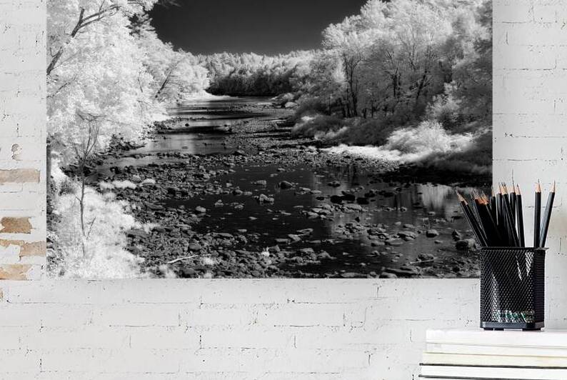 Piscataquis Infrared by Rick Berk