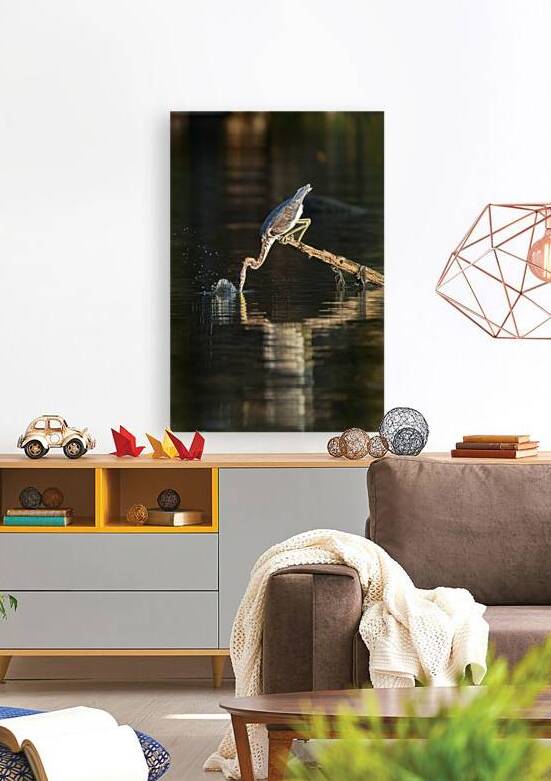 Fishin for Breakfast by Rick Berk