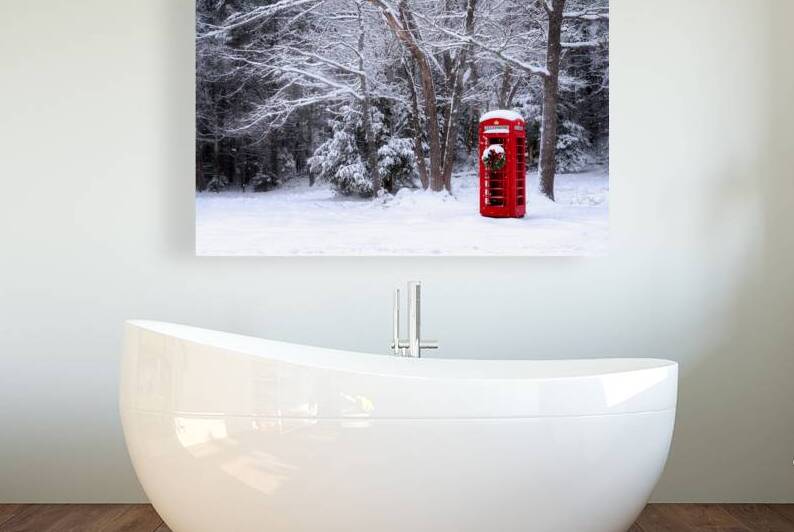 A British Christmas in Maine by Rick Berk