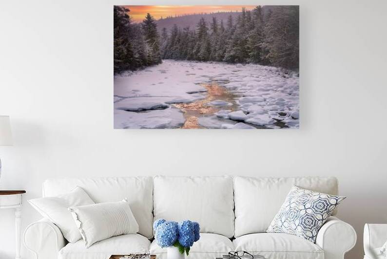 Winter Sunrise in the White Mountains by Rick Berk
