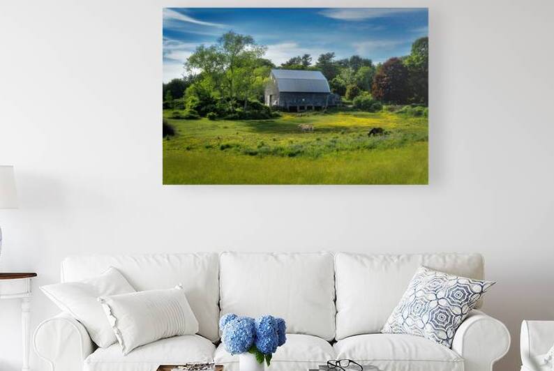 A Quiet Maine Springtime by Rick Berk