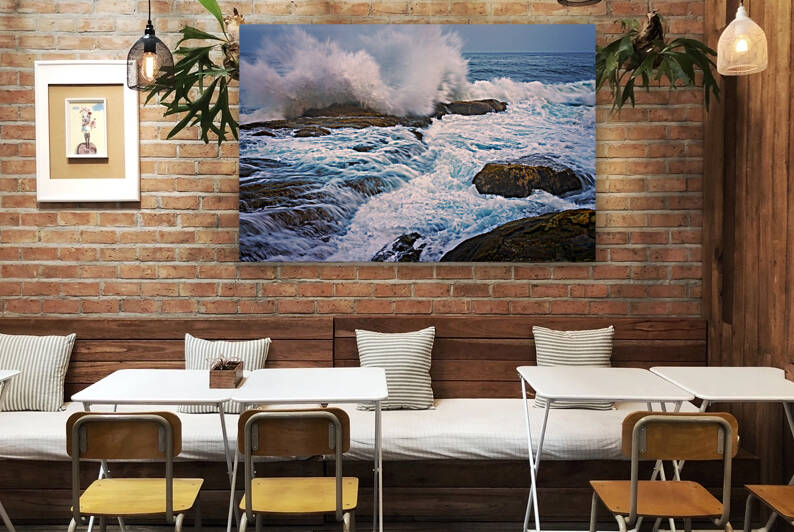 Pemaquid Fury by Rick Berk