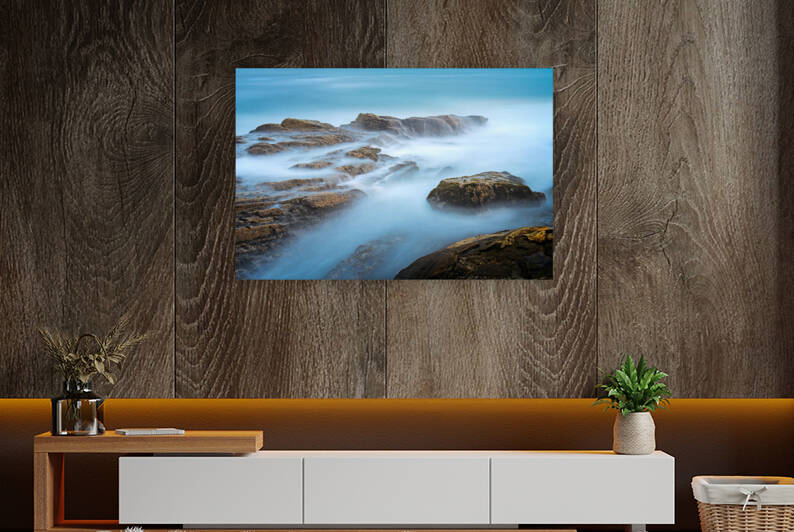 Pemaquid Mist by Rick Berk