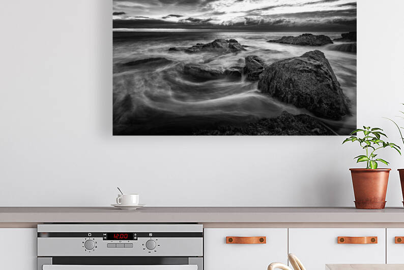 Swirling Tides by Rick Berk