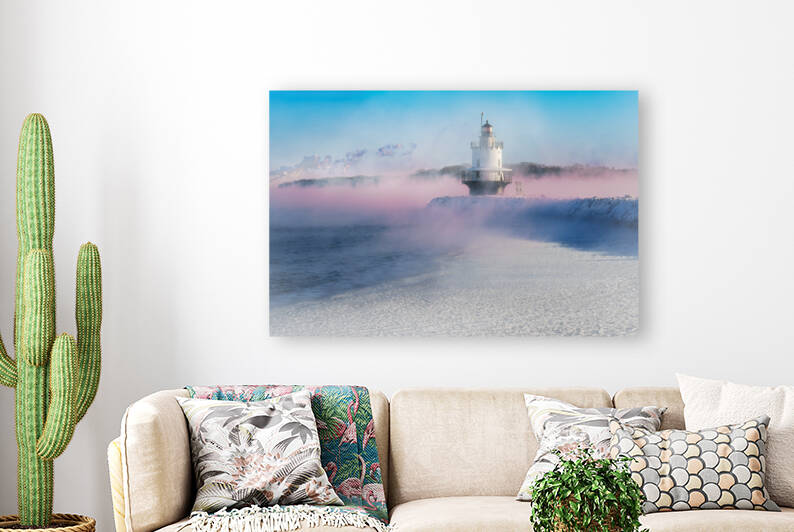Spring Point Freeze by Rick Berk