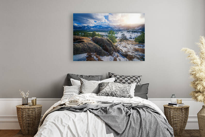 Across the Valley by Rick Berk