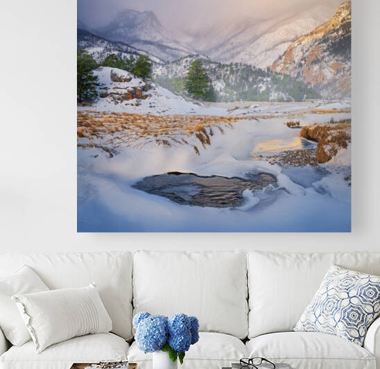Blow Winter Wind by Rick Berk