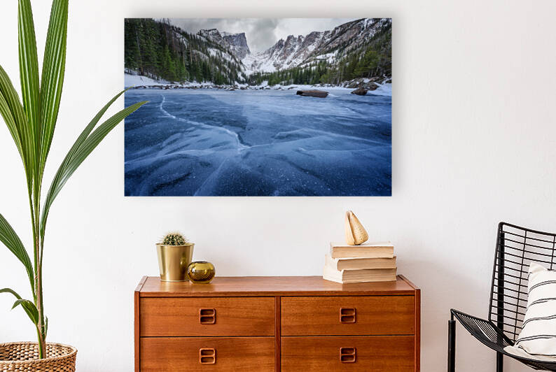 Dream Lake Winter by Rick Berk