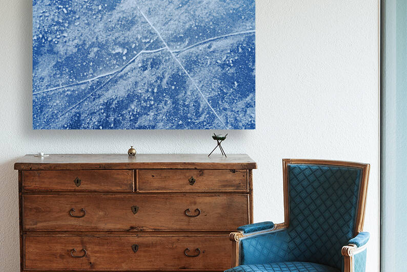 Ice Abstract II by Rick Berk