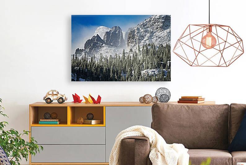 Peaks of WInter by Rick Berk