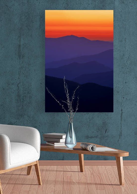 Appalachian Hues by Rick Berk