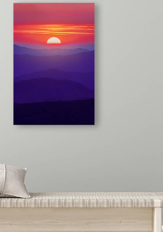 Appalachian Sunset II by Rick Berk