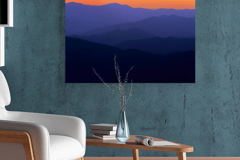 Appalachian Hues II by Rick Berk